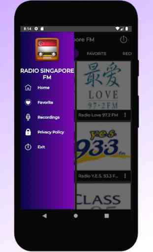 Radio Singapore & Radio Singapore FM: SG Radio App 1