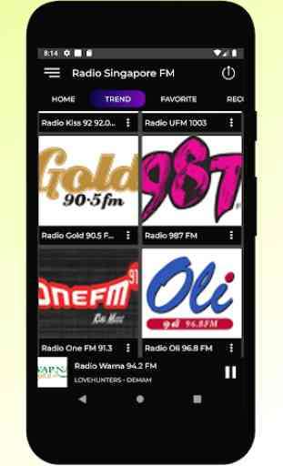 Radio Singapore & Radio Singapore FM: SG Radio App 2