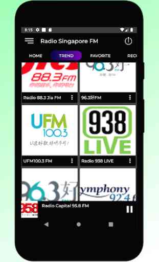 Radio Singapore & Radio Singapore FM: SG Radio App 3