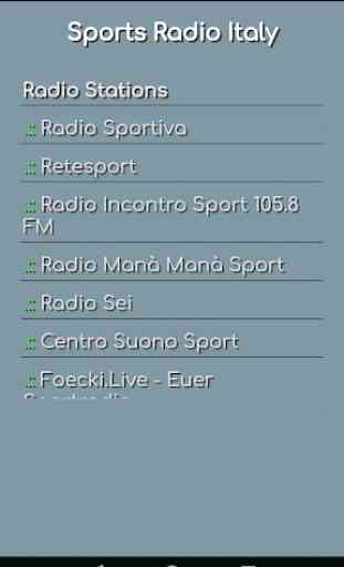 Radio sportiva Italia 2