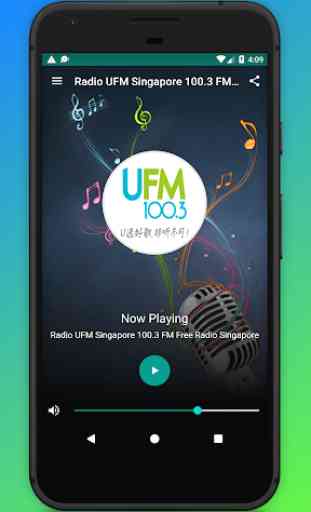 Radio UFM Singapore 100.3 FM Free Radio Singapore 1