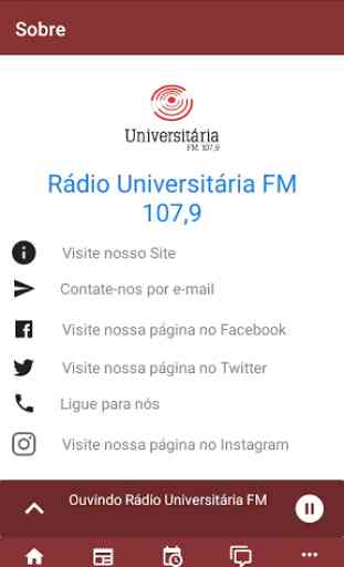 Rádio Universitária FM 107,9 4