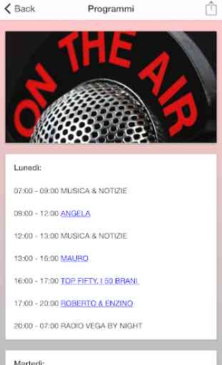 Radio Vega Italia 3