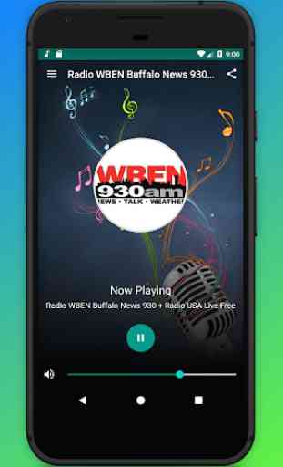 Radio WBEN Buffalo News 930 + Radio USA Live Free 1