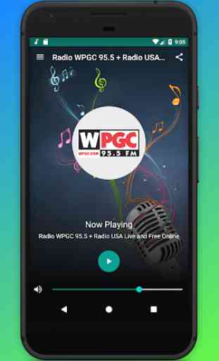 Radio WPGC 95.5 + Radio USA Live and Free Online 1