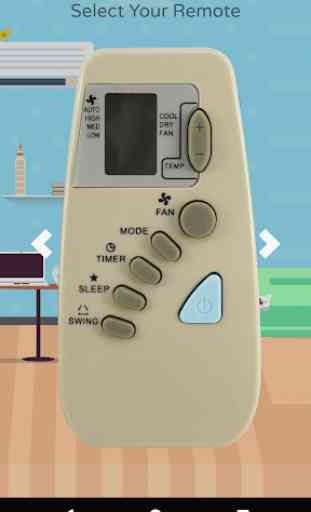 Remote Control For CHIGO Air Conditioner 2