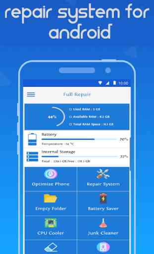 Repair System for Android (Quick Fix Problems) 1