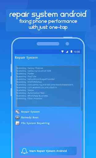 Repair System for Android (Quick Fix Problems) 2