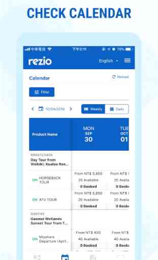 Rezio - Travel Booking Admin 2