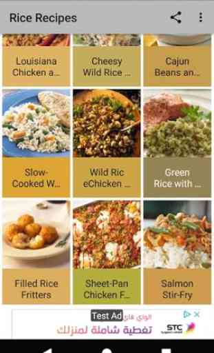 Rice Recipes 3