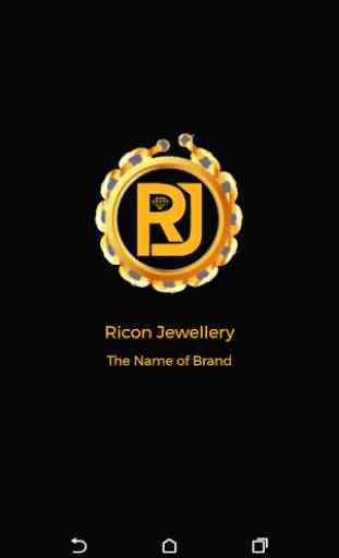Ricon Jewellery - Gold Jewellery Wholesaler App 1