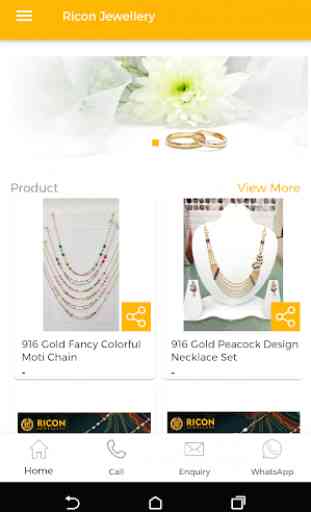 Ricon Jewellery - Gold Jewellery Wholesaler App 2