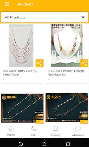 Ricon Jewellery - Gold Jewellery Wholesaler App 4