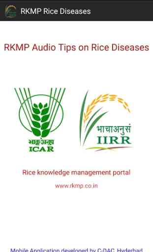 RKMP Tips on Rice Diseases 1