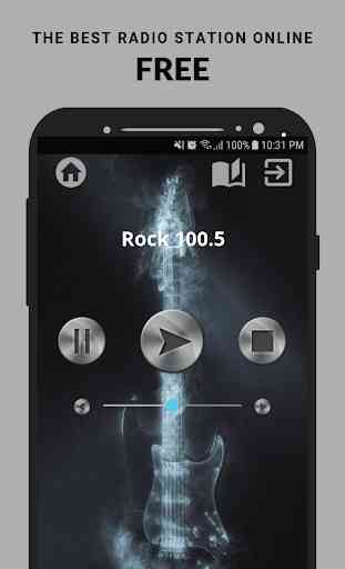 Rock 100.5 Radio App FM USA Free Online 1