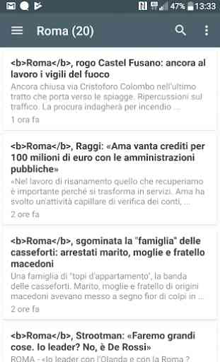Roma Capitale news 2