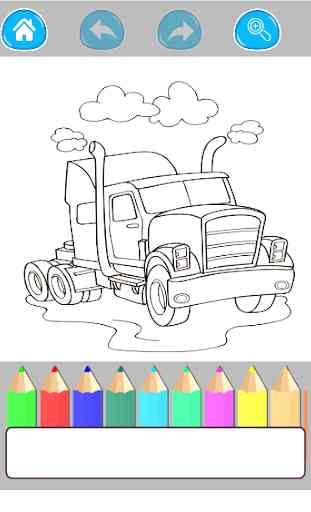 Russian Cars Coloring Book For Kids 3