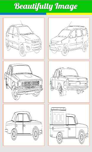 Russian Cars Coloring Book For Kids 4