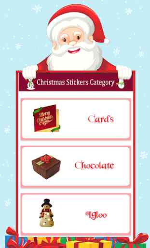 Santa Claus Stickers 2