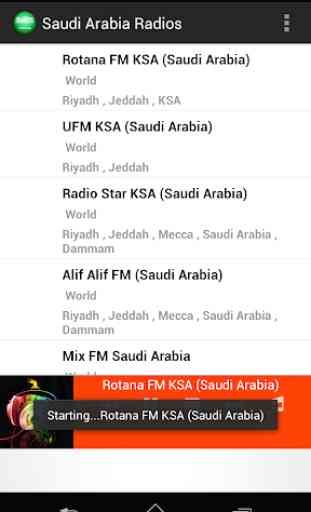 Saudi Arabia Radios 1