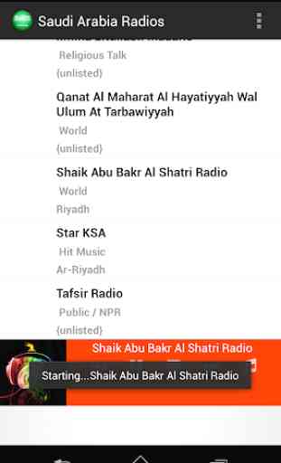 Saudi Arabia Radios 3