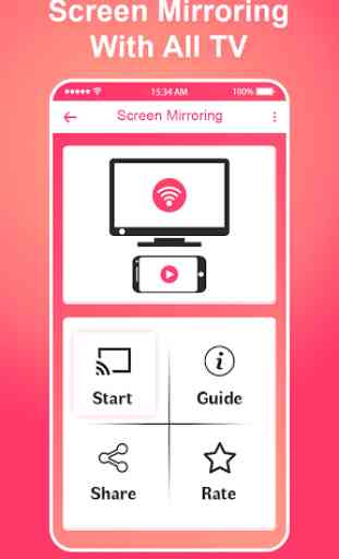 Screen Mirroring: Connect Mobile to TV 1