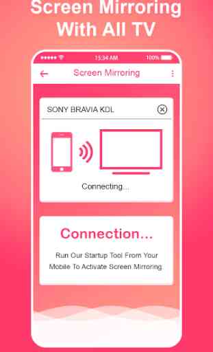 Screen Mirroring: Connect Mobile to TV 3
