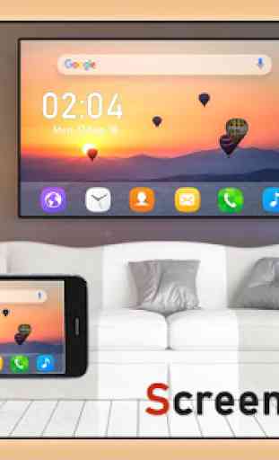 Screen Mirroring with TV: Mobile Screen to TV 4