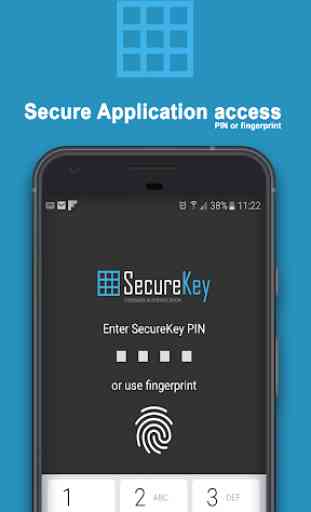 SecureKey Authenticator 2