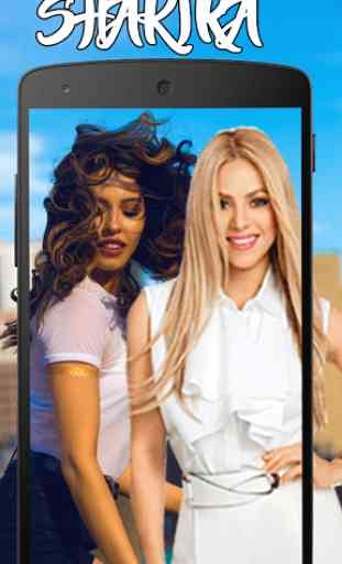 Selfie With Shakira: Shakira Wallpapers 2