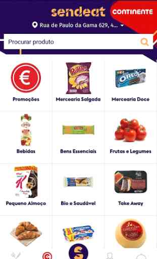 SendEAT - Entrega de Comida e Compras Supermercado 3