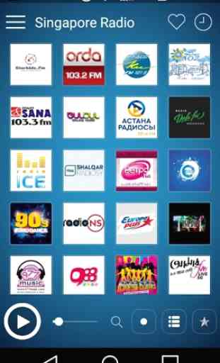 SG FM AM RADIO 2
