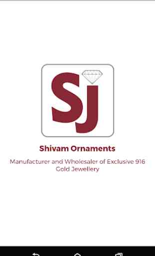 Shivam Ornaments - Gold Jewellery Wholesaler App 1