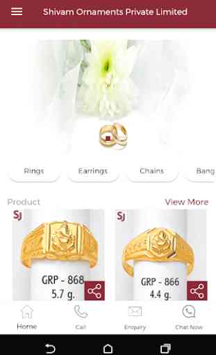 Shivam Ornaments - Gold Jewellery Wholesaler App 3