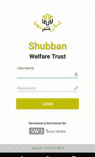 Shubban Welfare Trust 1