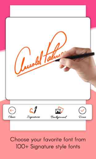 Signature Maker : Draw Signature 1