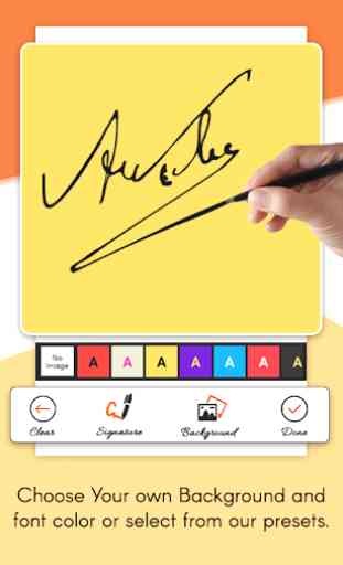 Signature Maker : Draw Signature 3