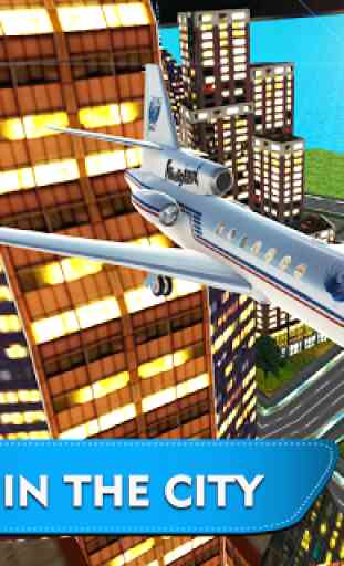 Simulatore di volo aeroplano turistico 2017 4