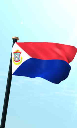 Sint Maarten Bandiera Gratis 1
