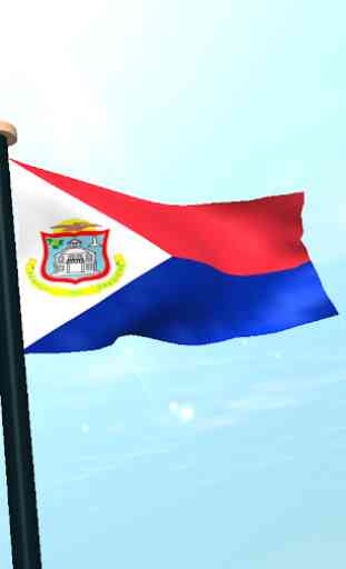 Sint Maarten Bandiera Gratis 4