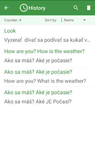 Slovak English Translator 4