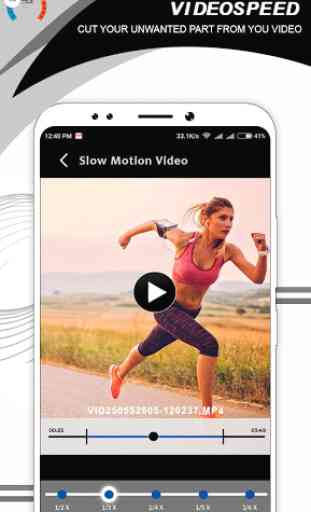 Slow Fast Motion Video – VideoSpeed 2