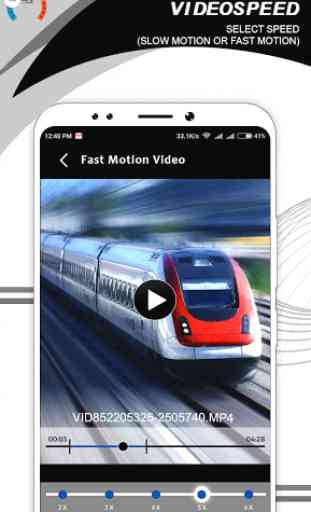 Slow Fast Motion Video – VideoSpeed 3