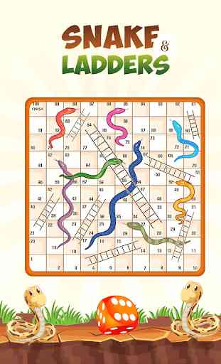 Snakes and Ladders M 1