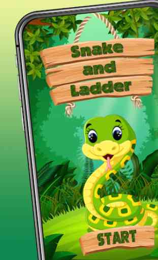 Snakes and Ladders - Sap Sidi Free Game 1