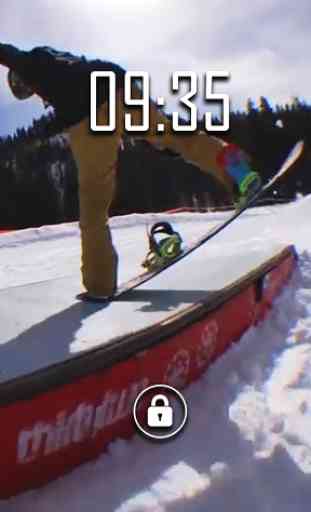 Snowboarding Live Wallpaper 3