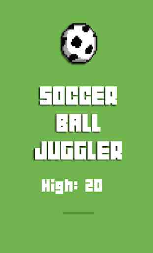 Soccer Ball Juggler 1