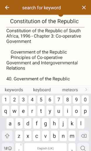 South Africa Constitution 1996 ( 4 Languages) 4
