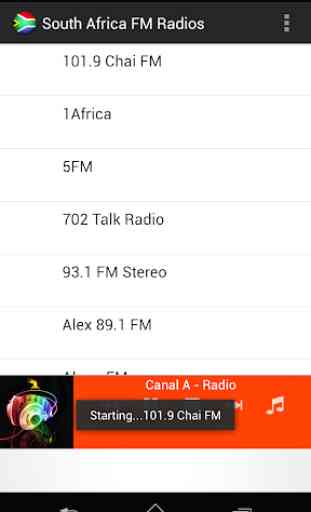South Africa FM Radios 1