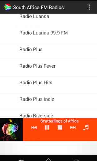 South Africa FM Radios 3